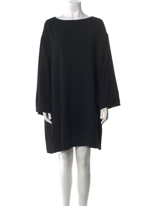 The Row Bateau Neckline Mini Dress