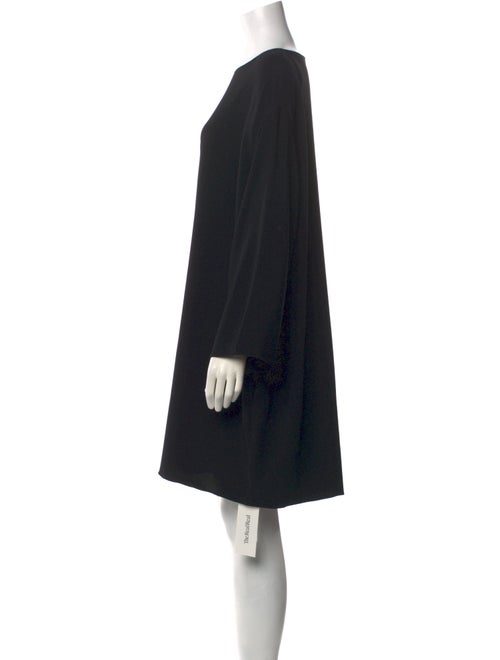 The Row Bateau Neckline Mini Dress