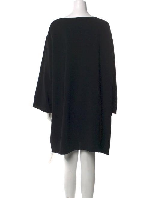 The Row Bateau Neckline Mini Dress