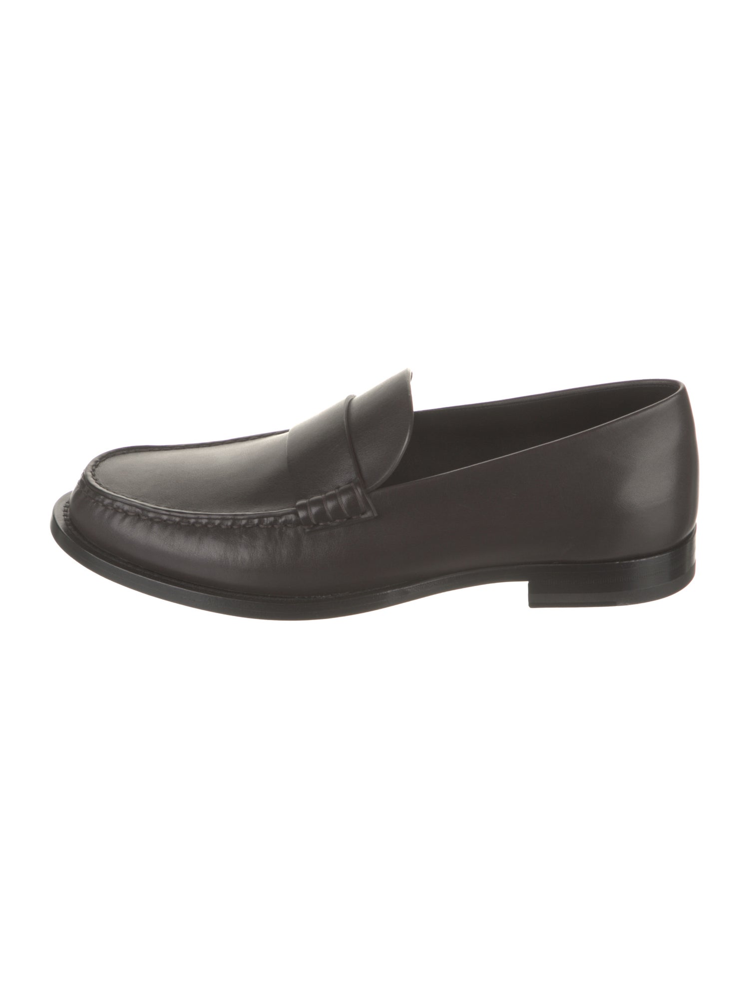 The Row Leather Loafers