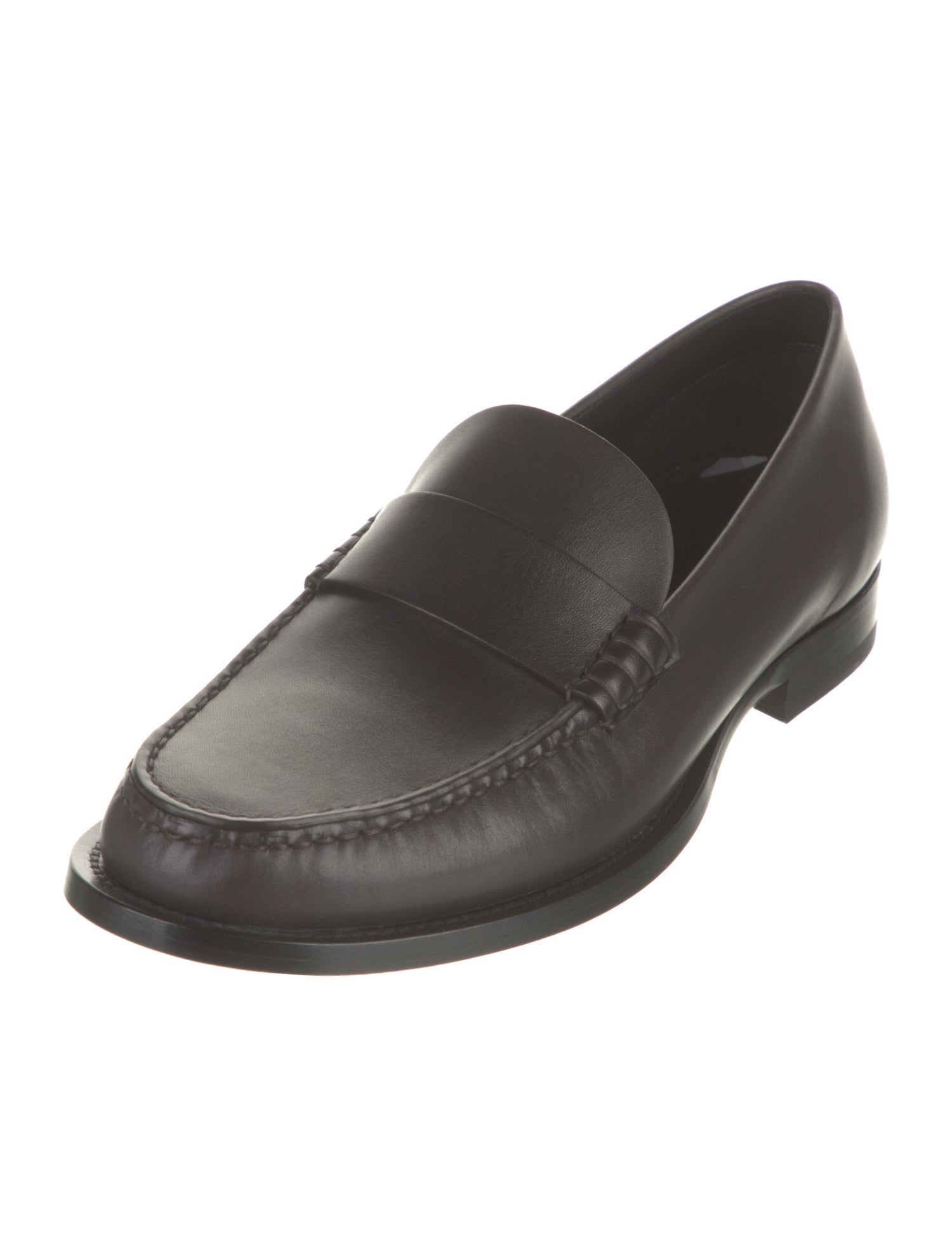 The Row Leather Loafers