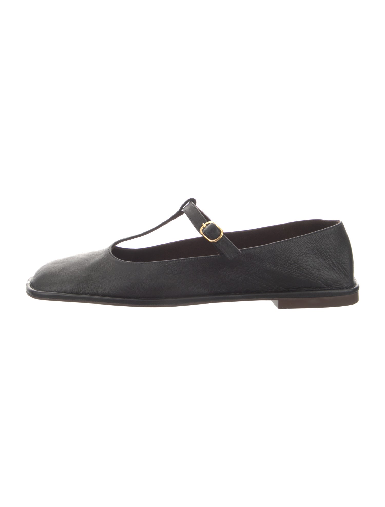 The Row 2024-2025 Square T-Strap Mary Jane Flats