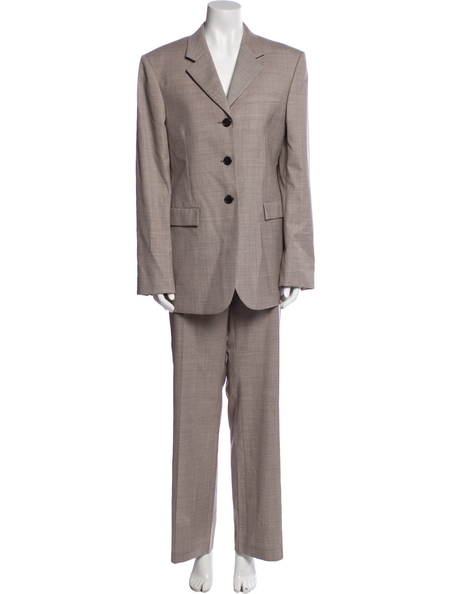 The Row Virgin Wool Pantsuit