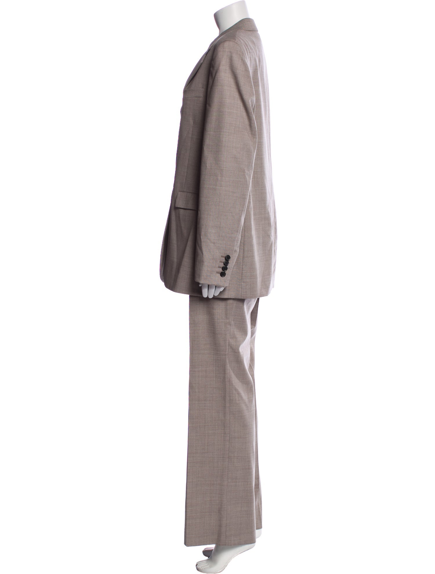 The Row Virgin Wool Pantsuit