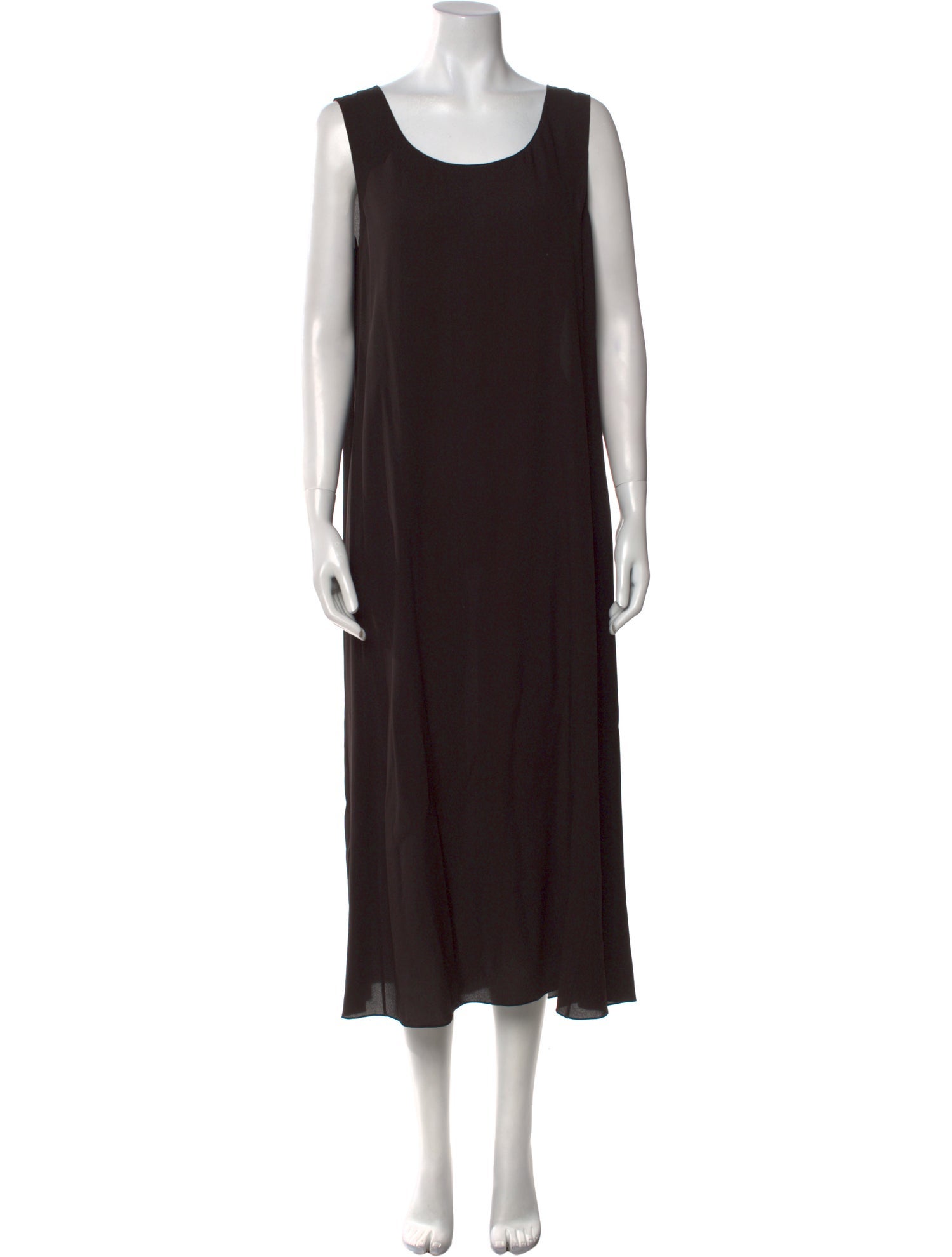 The Row Silk Long Dress