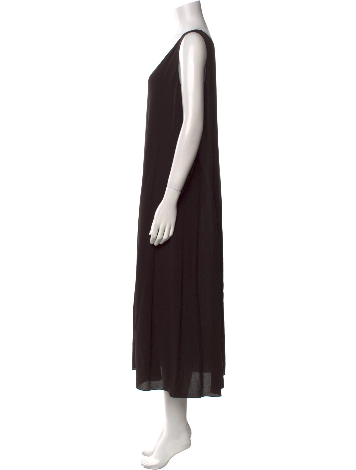 The Row Silk Long Dress