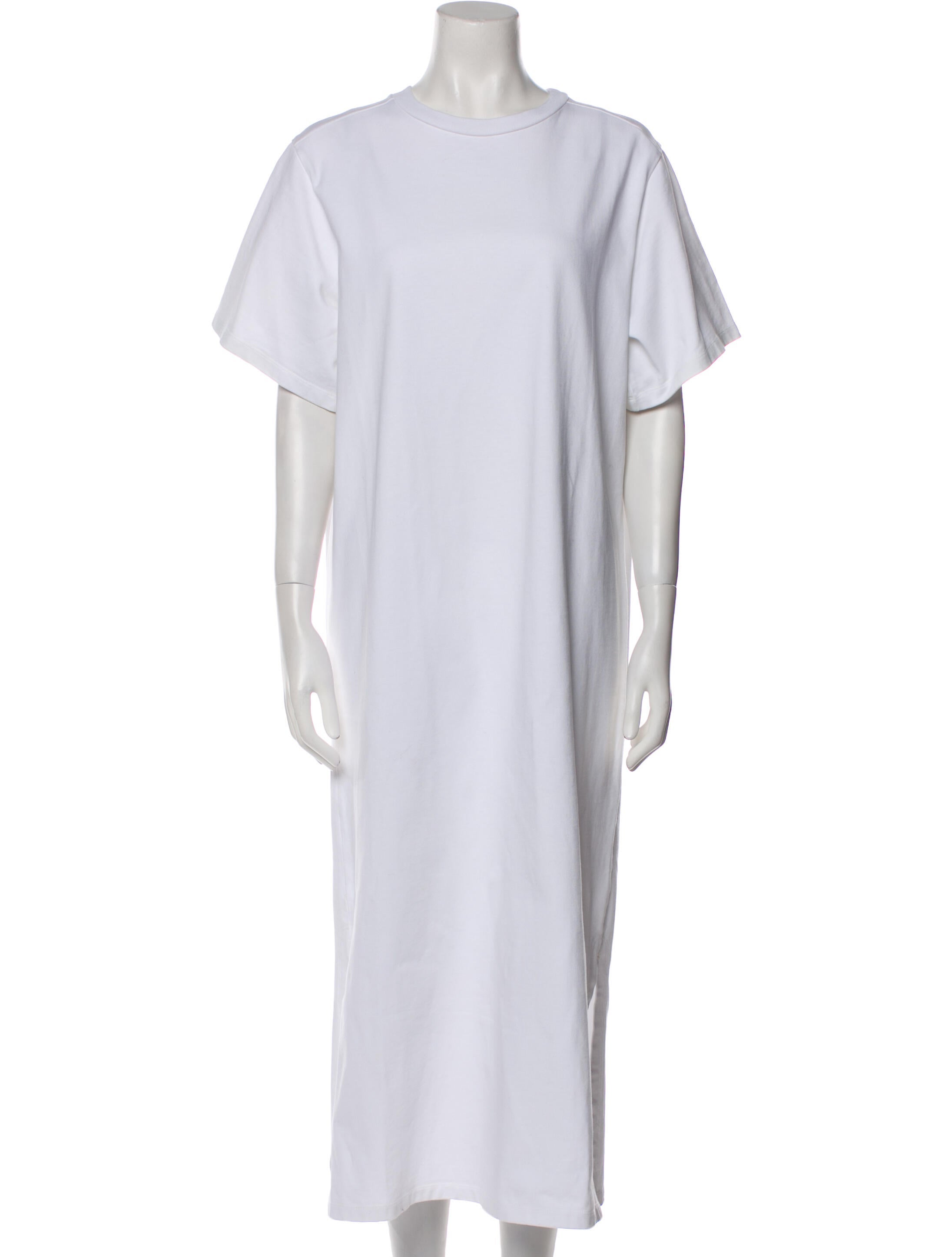 The Row Crew Neck Long Dress