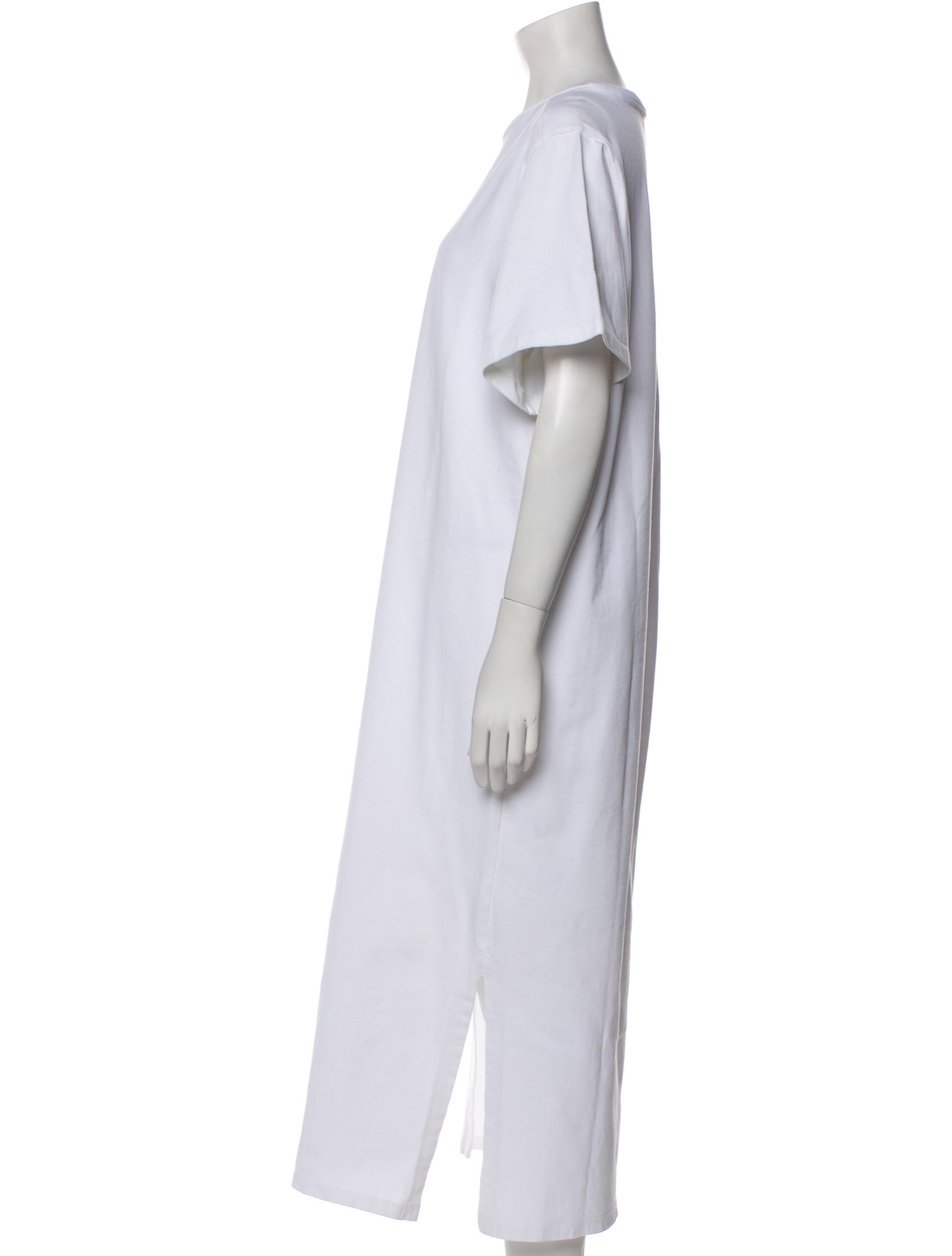 The Row Crew Neck Long Dress