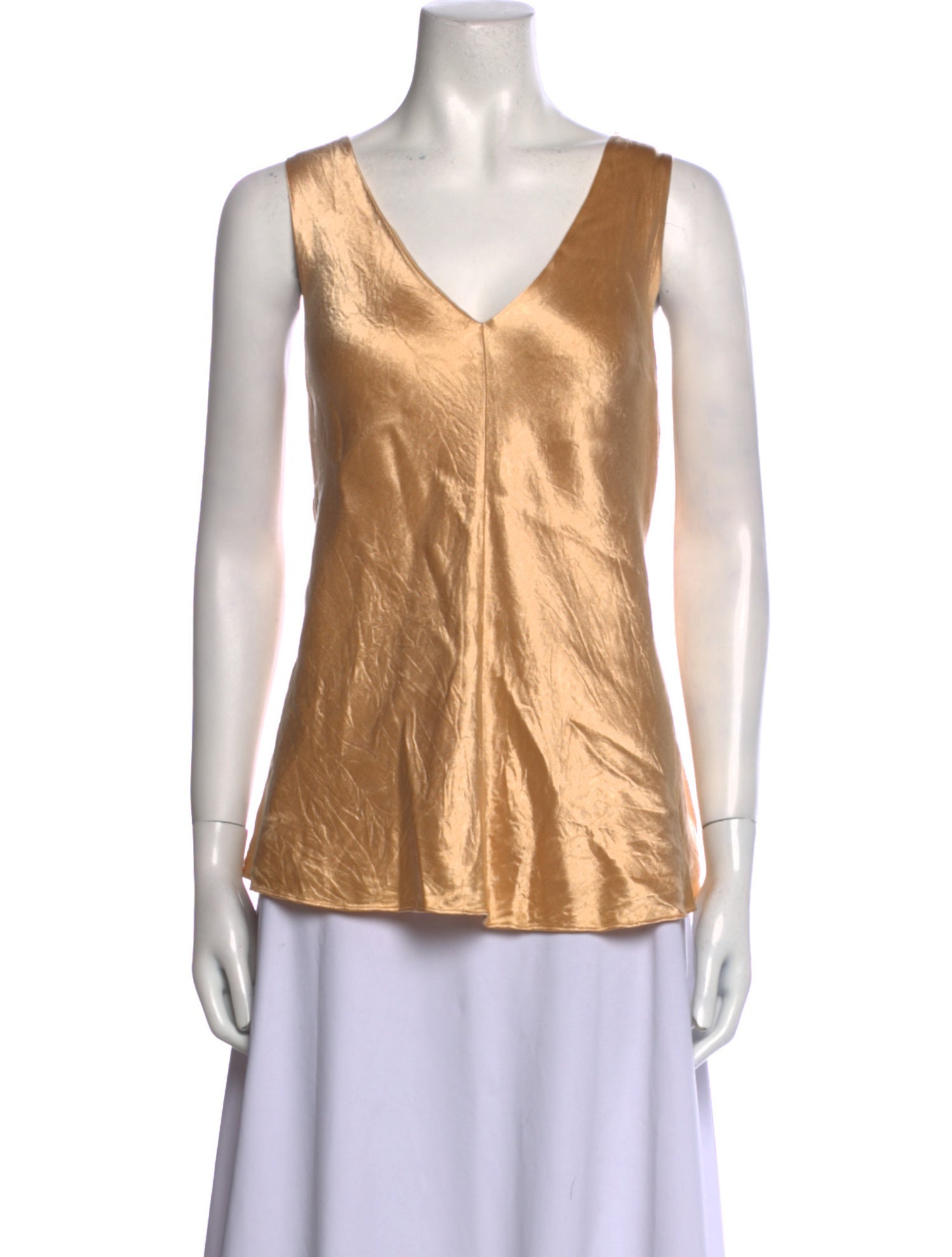 The Row V-Neck Sleeveless Top