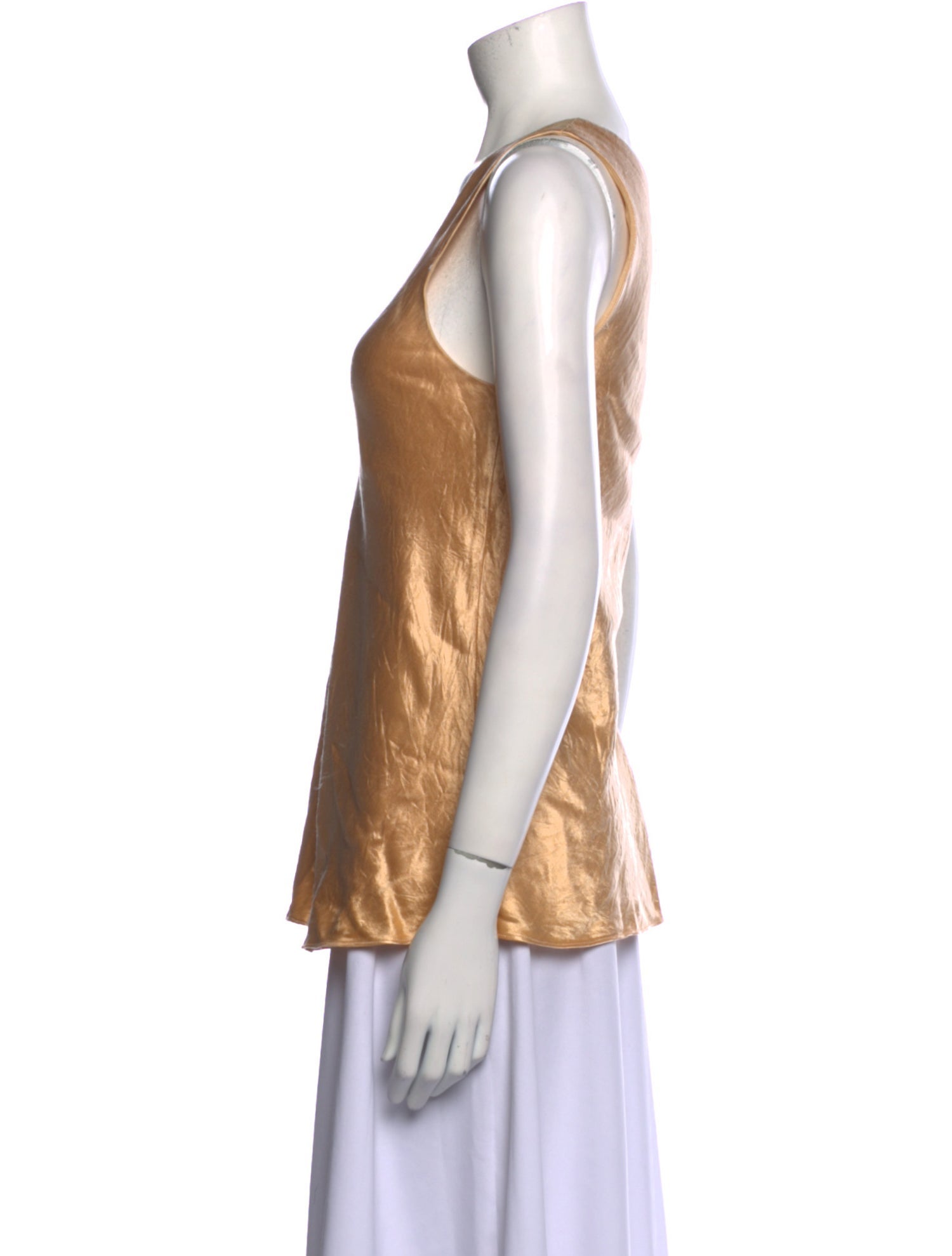 The Row V-Neck Sleeveless Top