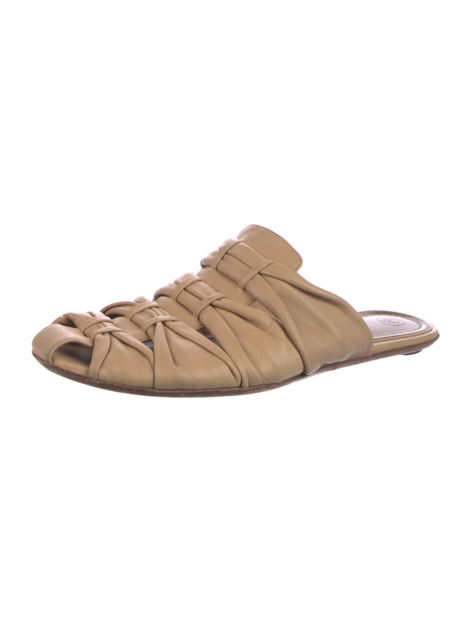 The Row Capri Leather Mules