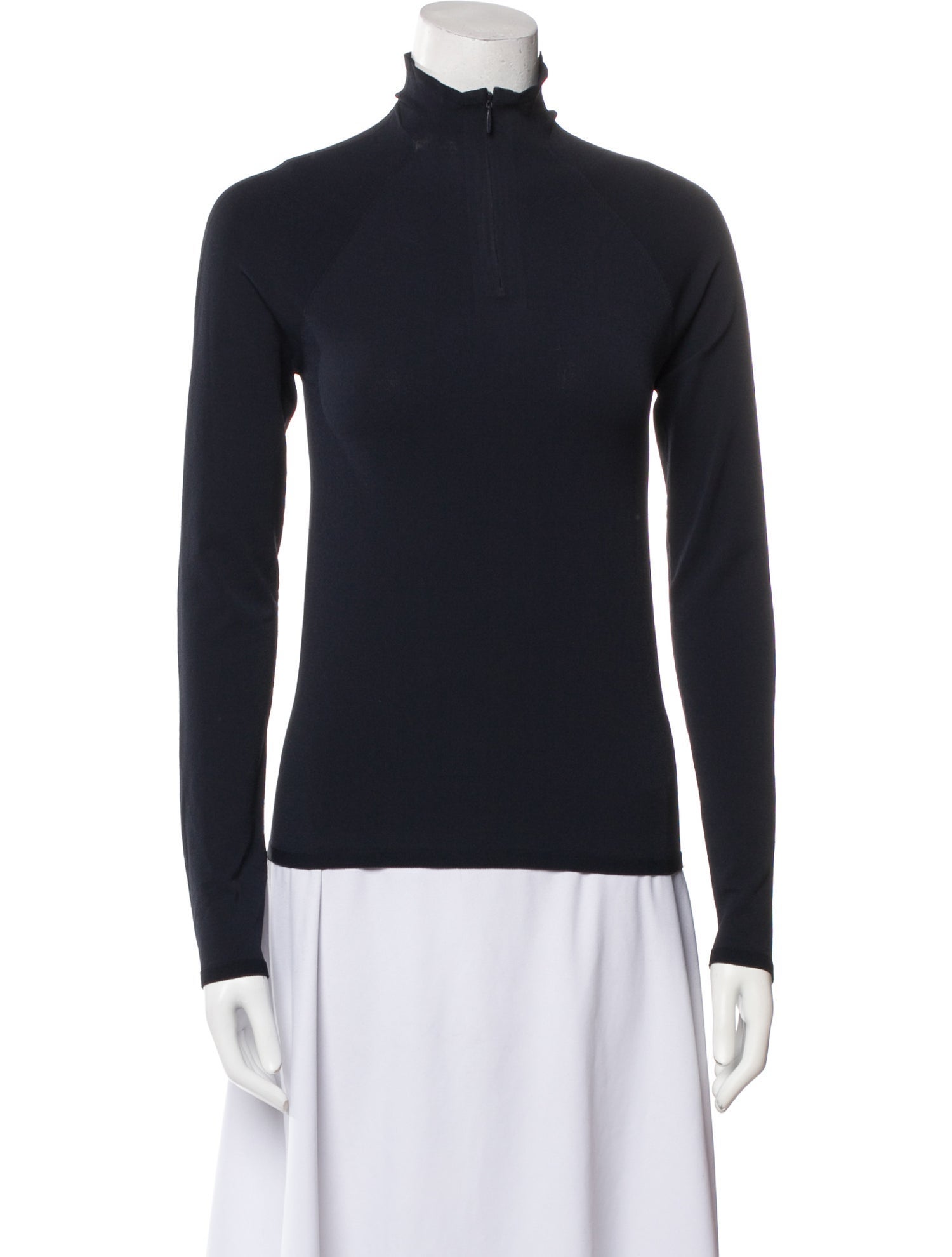 The Row Mock Neck Long Sleeve Sweatshirt w/ Tags