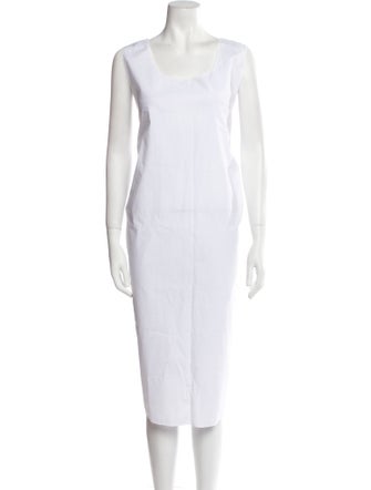 The Row Janah Midi Length Dress