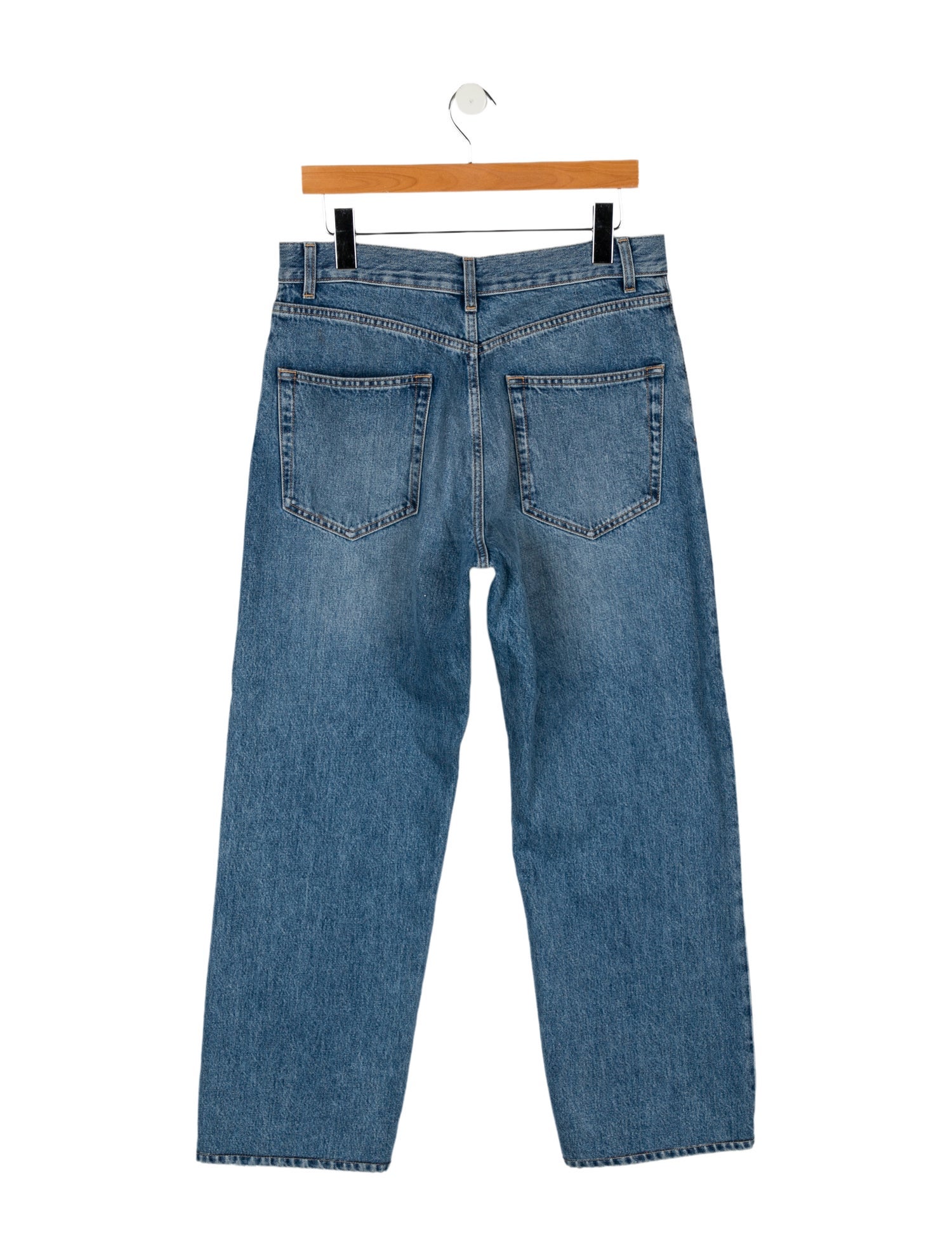 The Row Straight-Leg Jeans