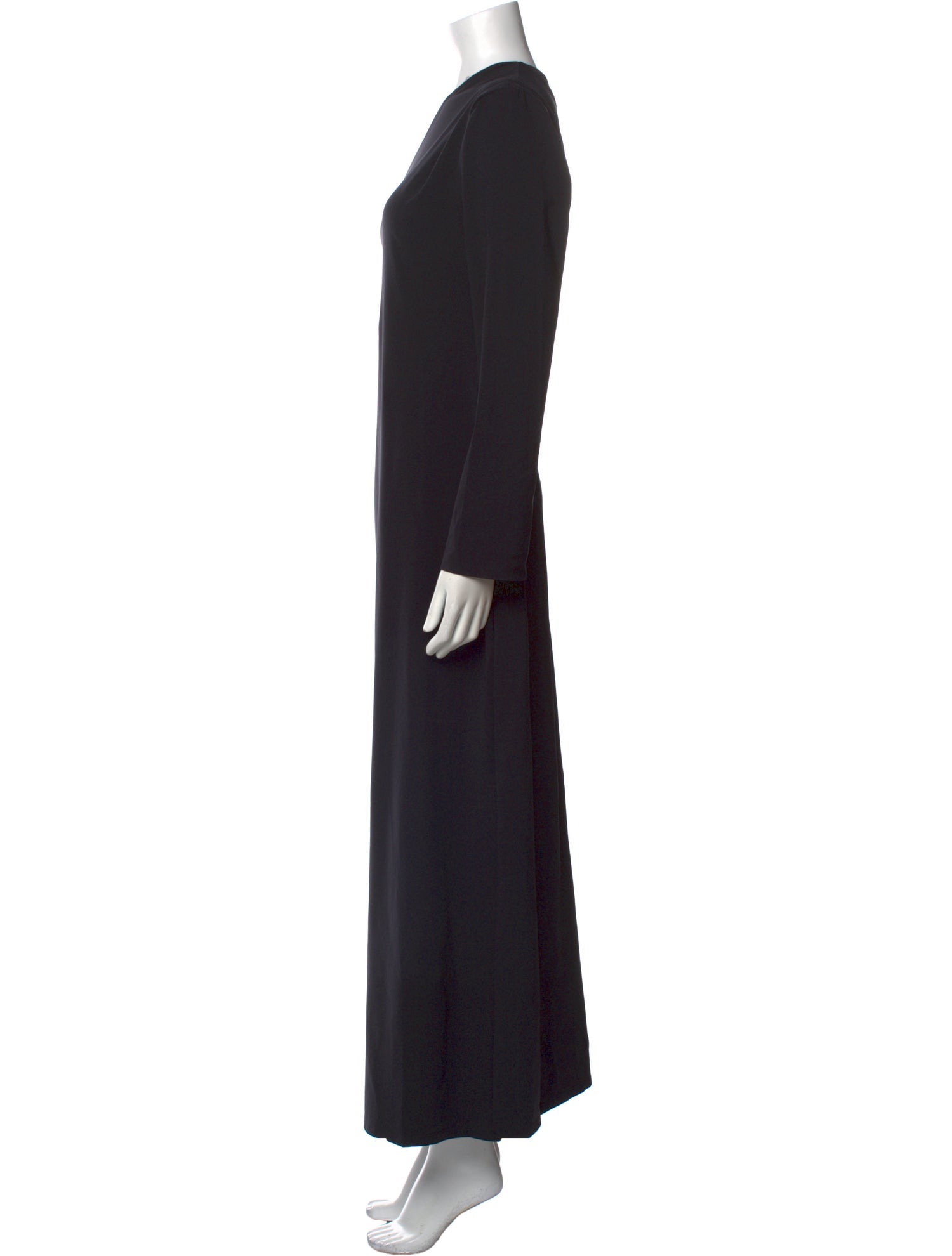 The Row V-Neck Long Dress