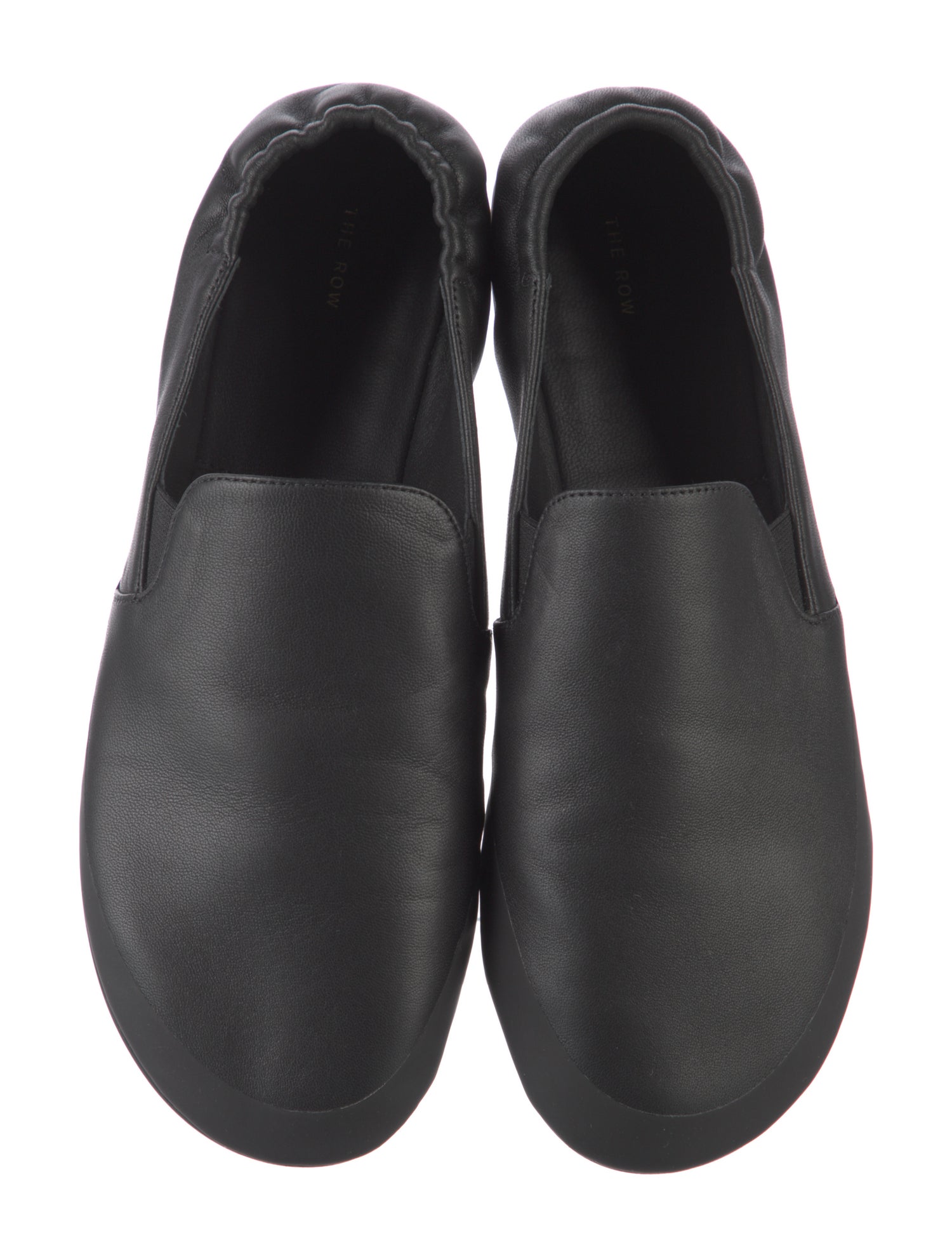 The Row Tech Lambskin Loafers