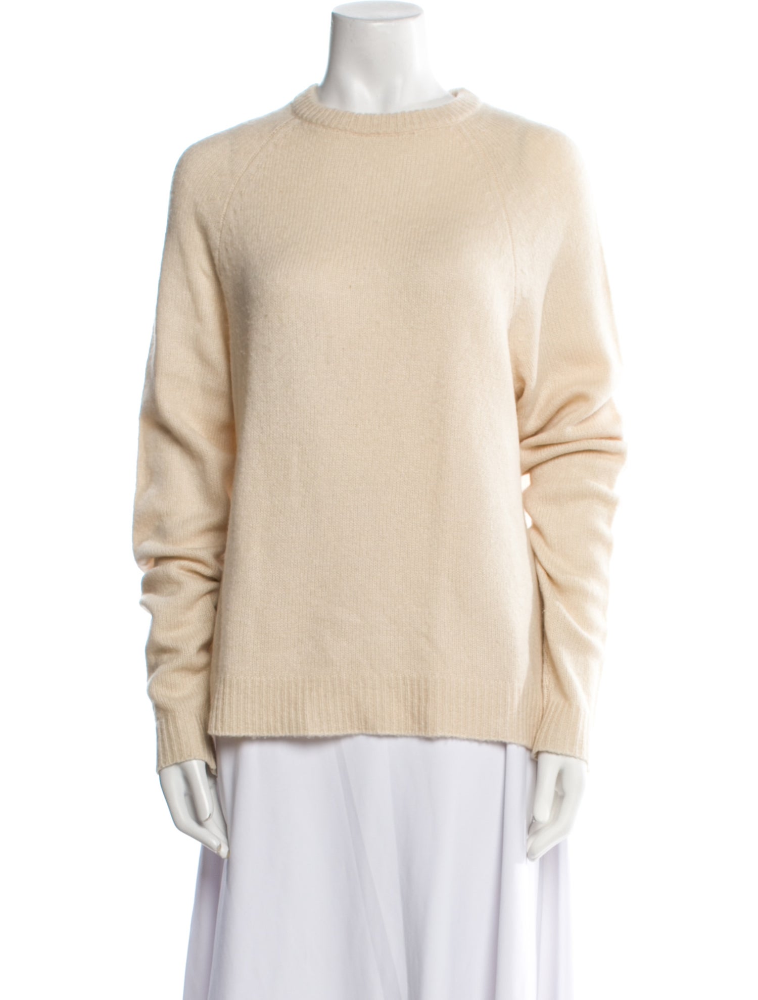 The Row Cashmere Crew Neck Sweater