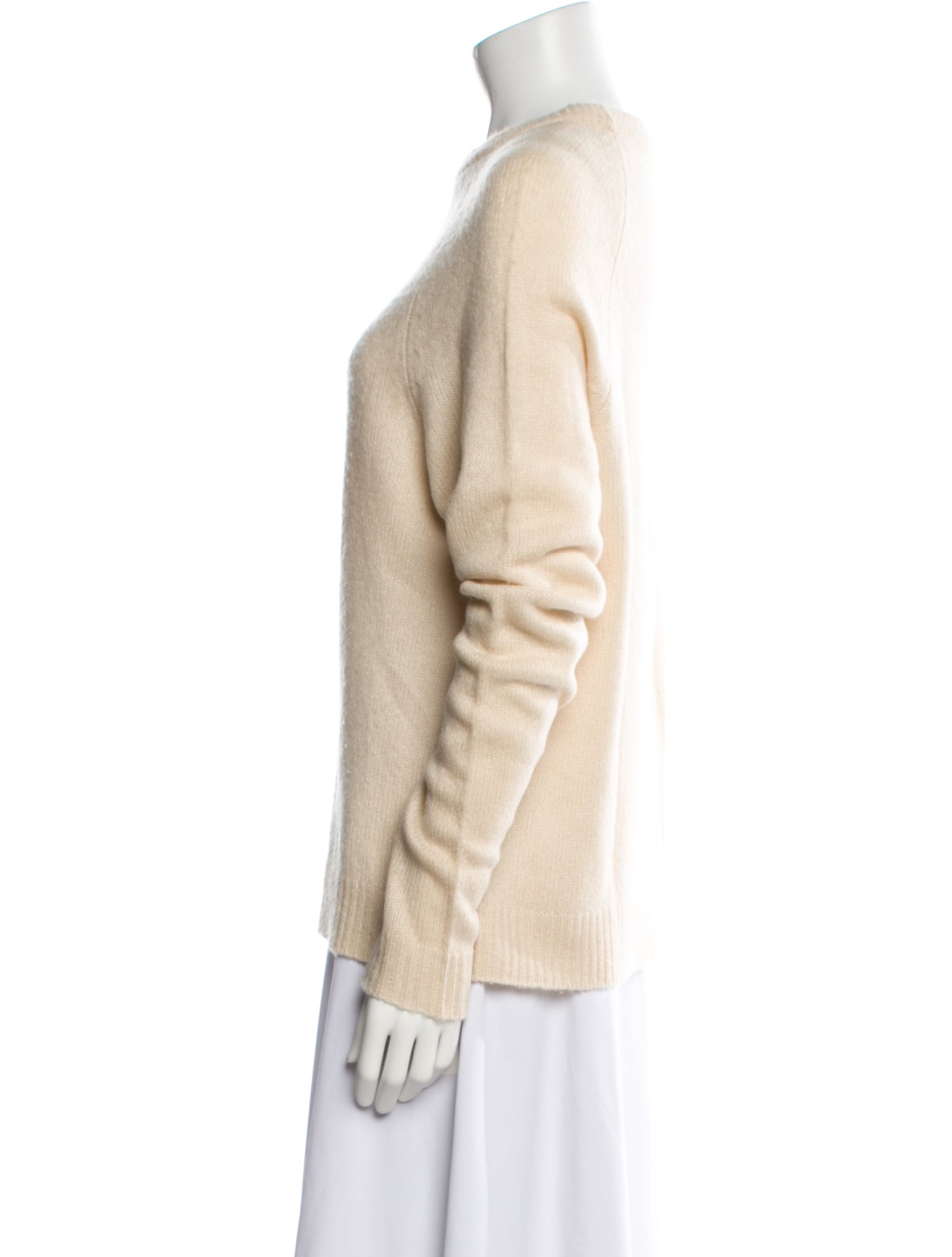 The Row Cashmere Crew Neck Sweater
