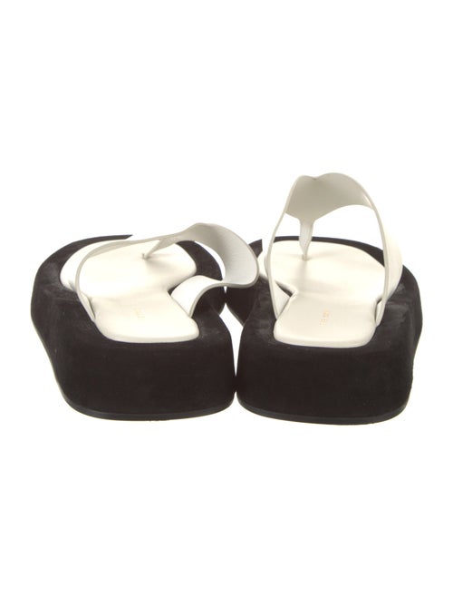 The Row Ginza Leather Slides