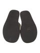 The Row Ginza Leather Slides