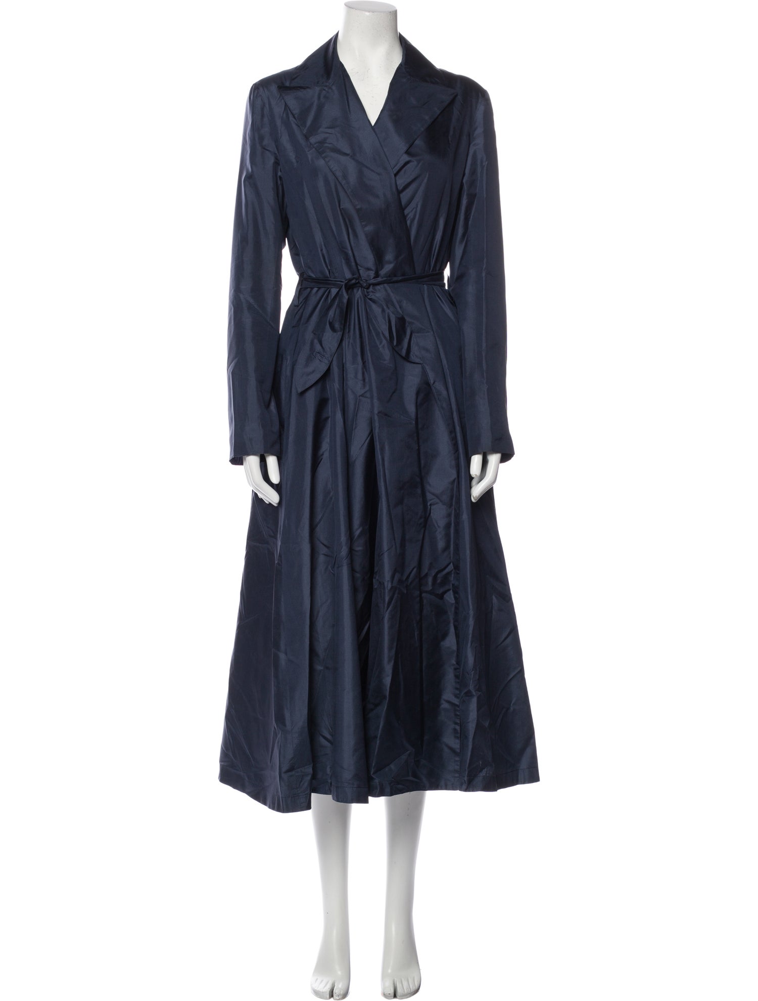 The Row Silk Trench Coat