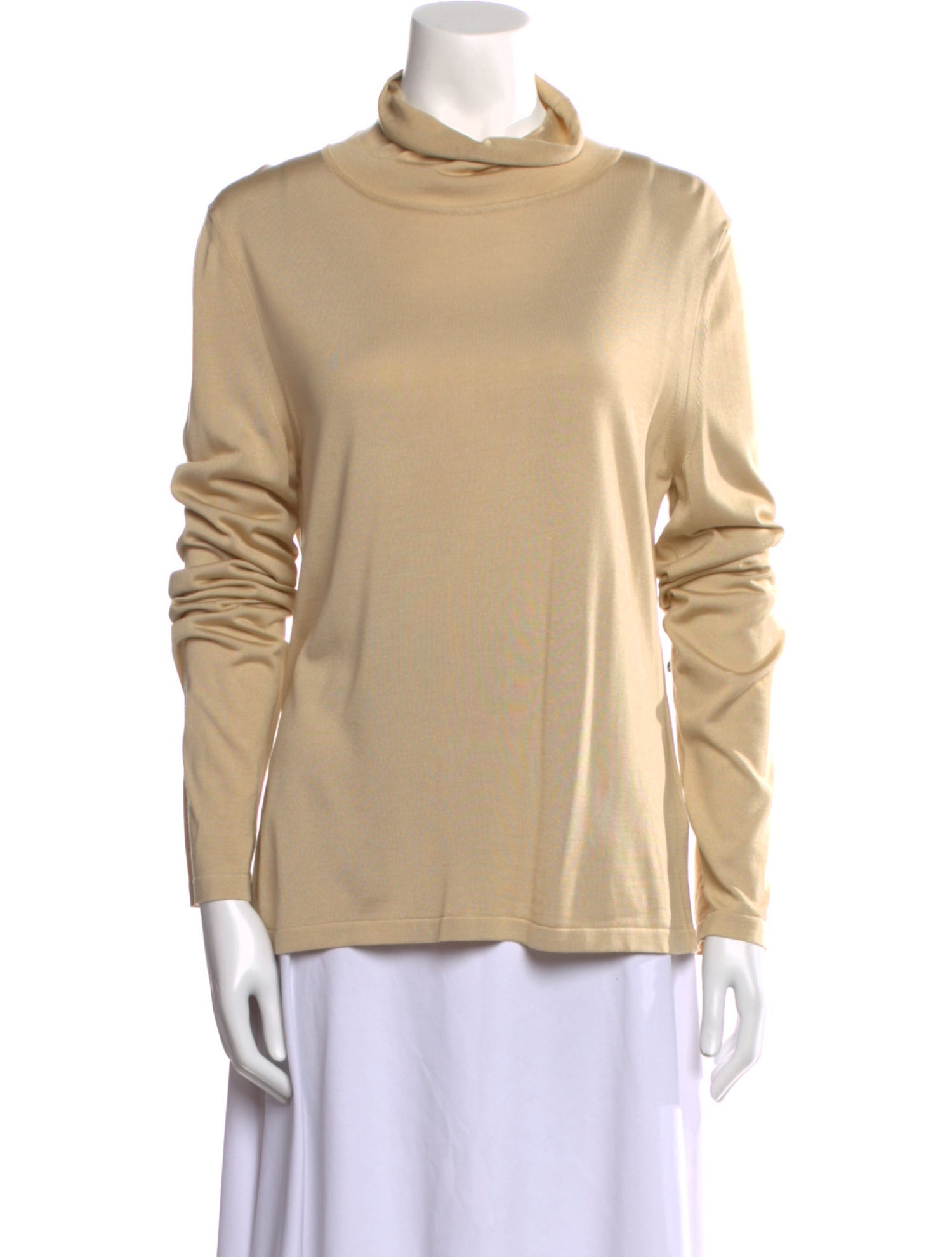 The Row Silk Turtleneck Sweater w/ Tags