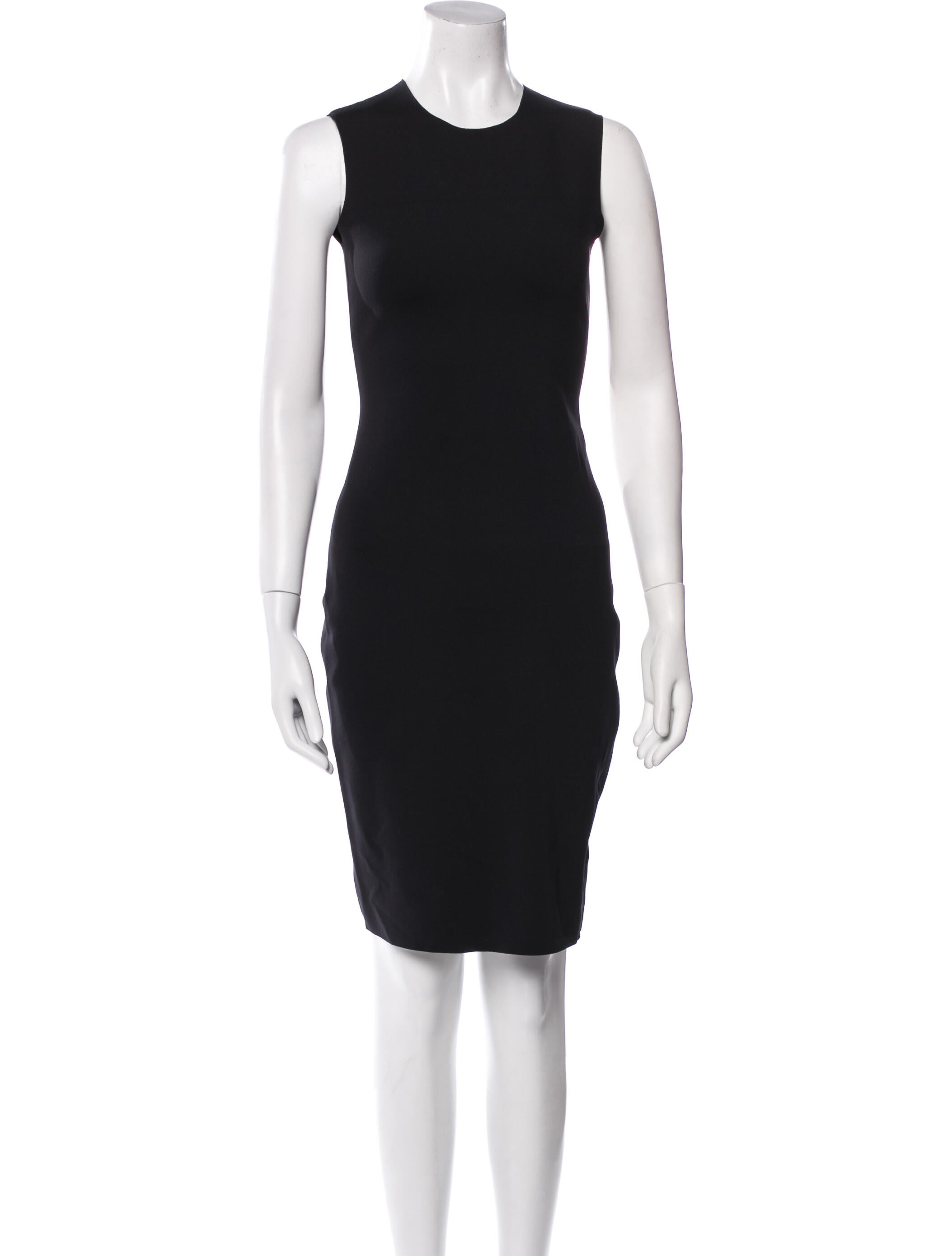 The Row Crew Neck Knee-Length Dress w/ Tags