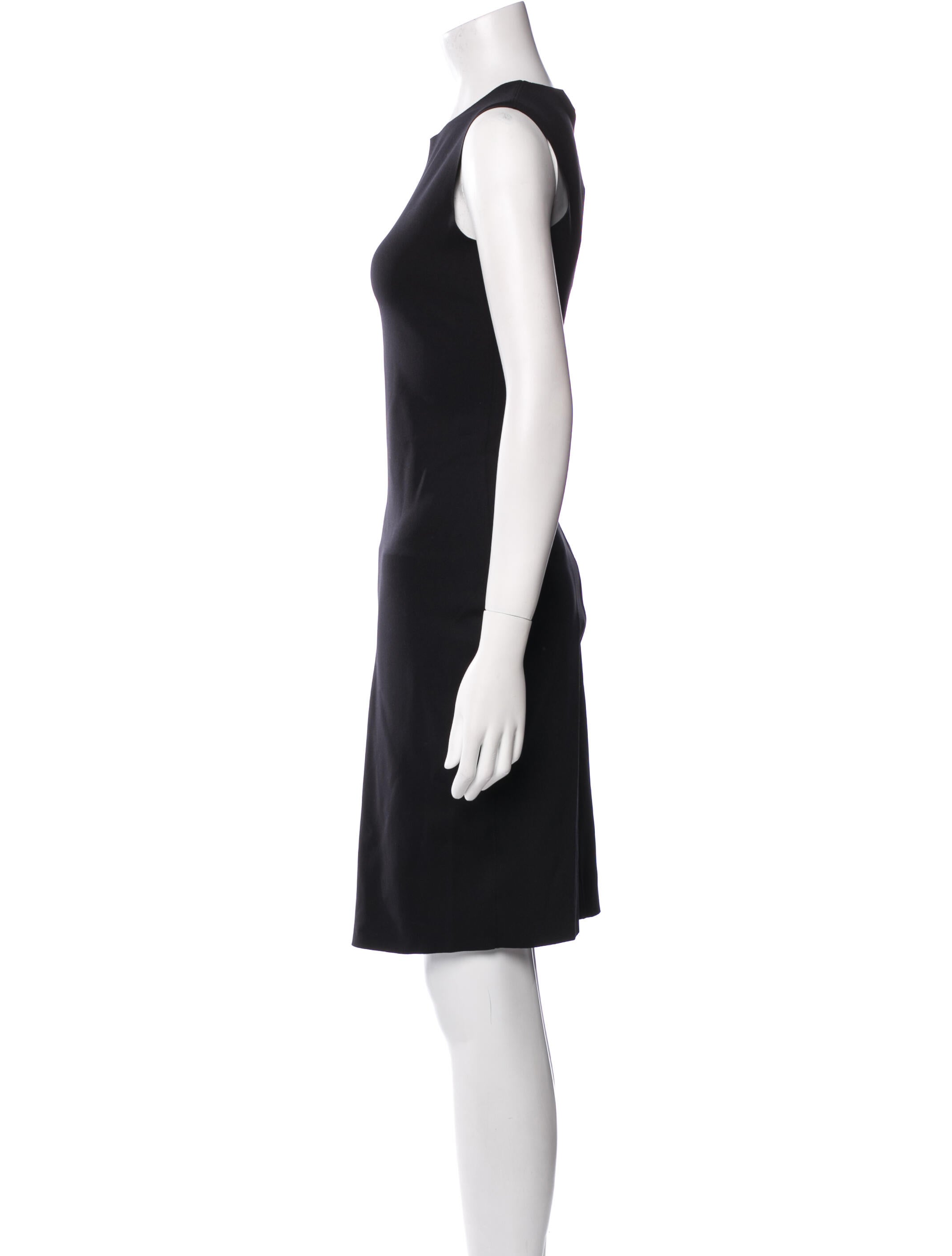 The Row Crew Neck Knee-Length Dress w/ Tags