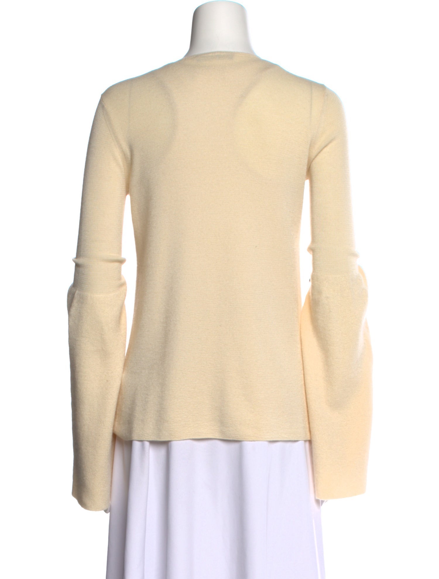 The Row Cashmere Crew Neck Sweater