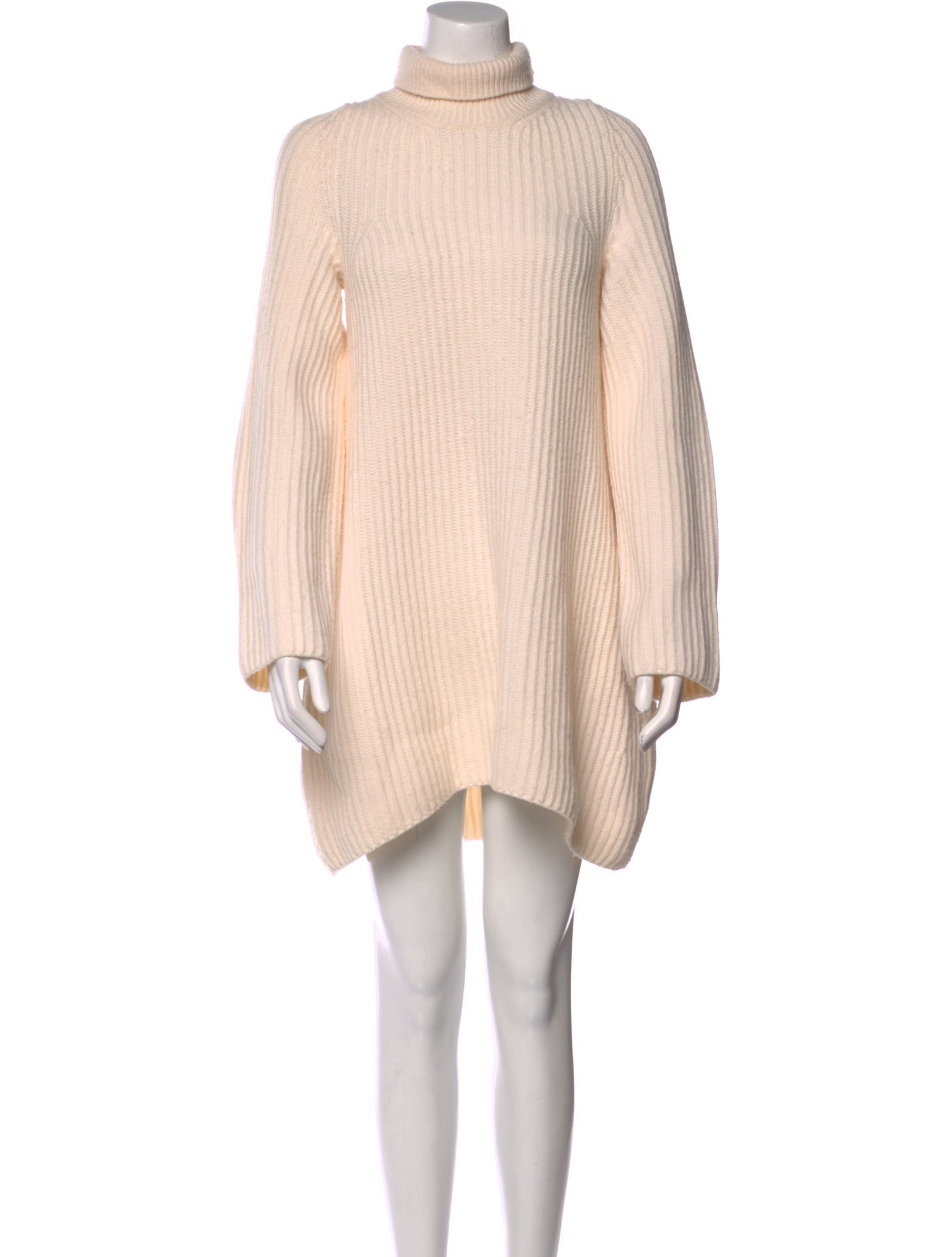 The Row Wool Mini Dress