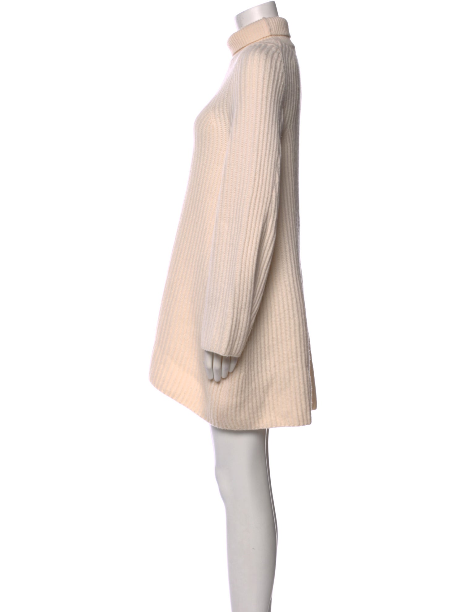 The Row Wool Mini Dress