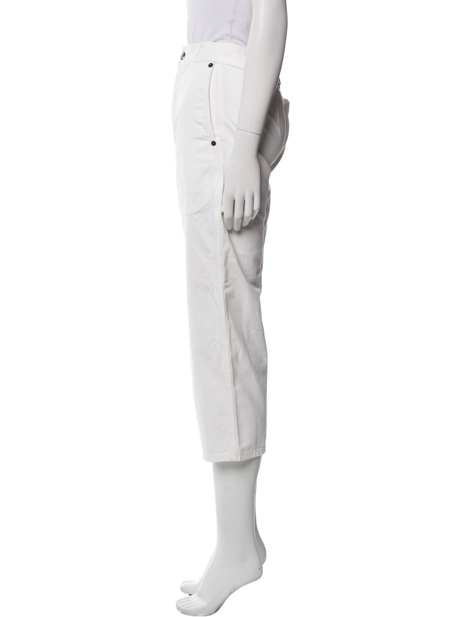 The Row High-Rise Wide Leg Jeans