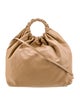 The Row Leather Double Circle