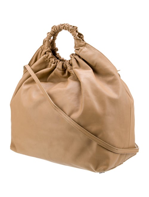The Row Leather Double Circle