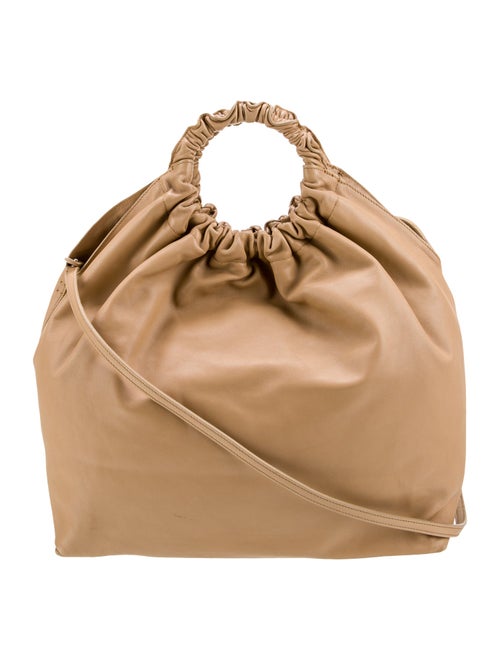 The Row Leather Double Circle
