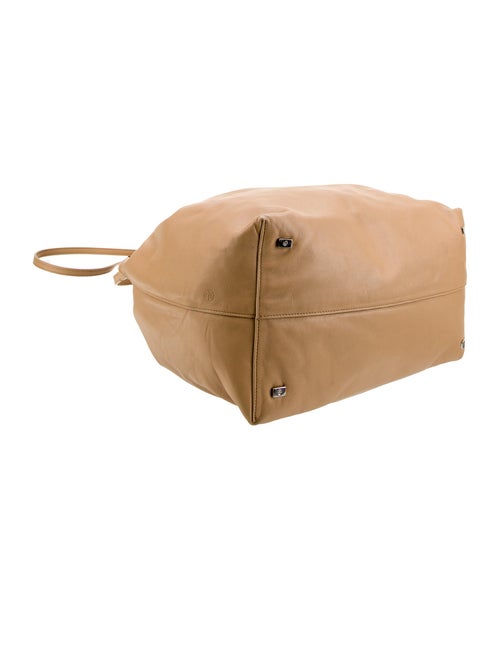 The Row Leather Double Circle