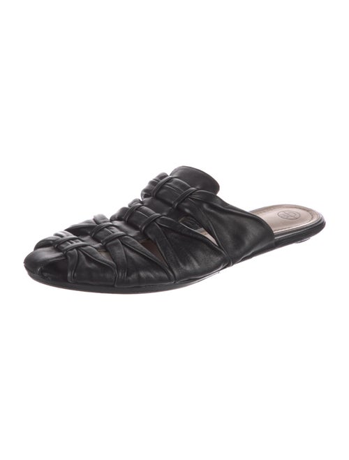 The Row Capri Leather Mules