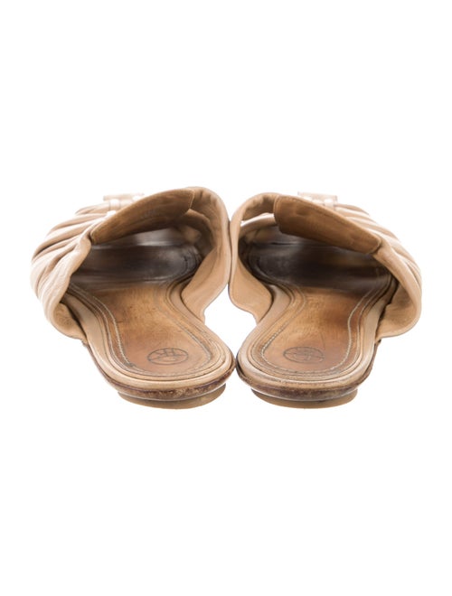 The Row Leather Mules