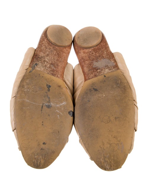 The Row Leather Mules