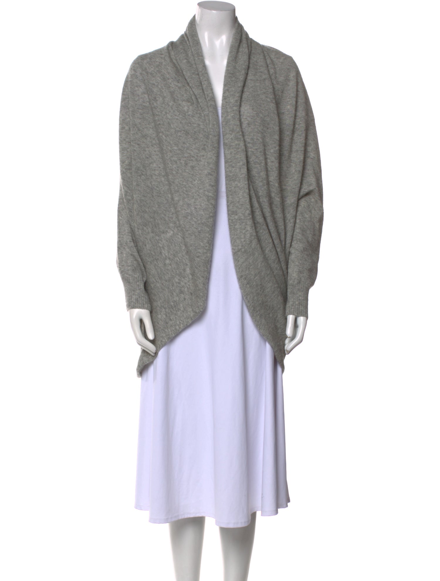 The Row Cashmere Open Front Sweater