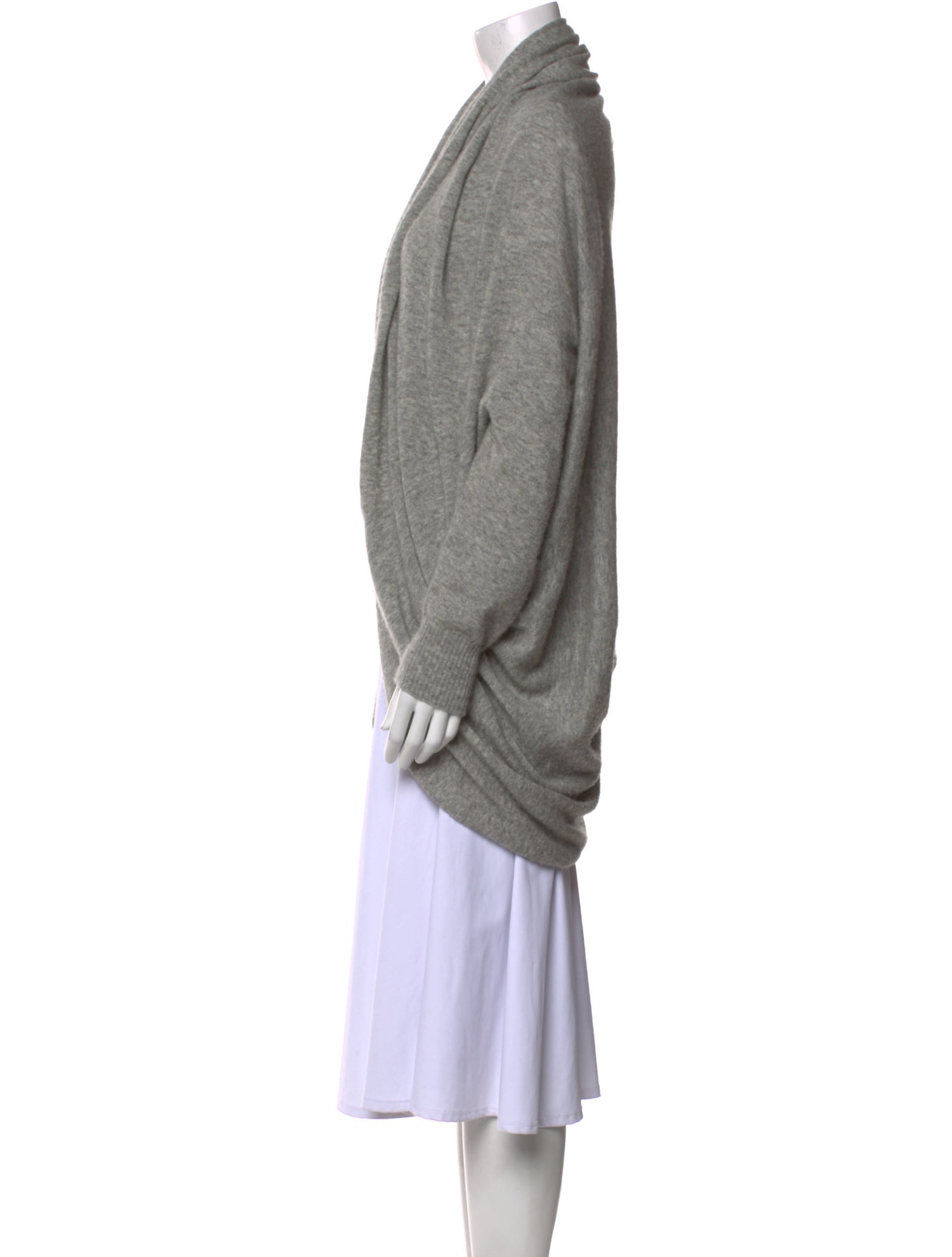 The Row Cashmere Open Front Sweater