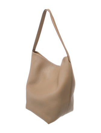 The Row Leather Large N/S Park Tote