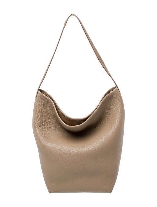 The Row Leather Large N/S Park Tote