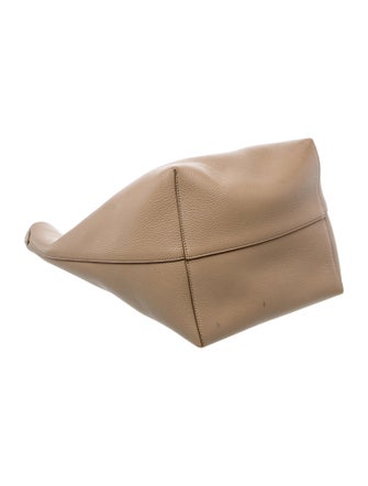 The Row Leather Large N/S Park Tote