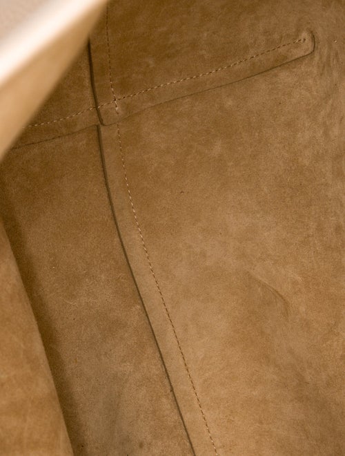 The Row Leather Large N/S Park Tote