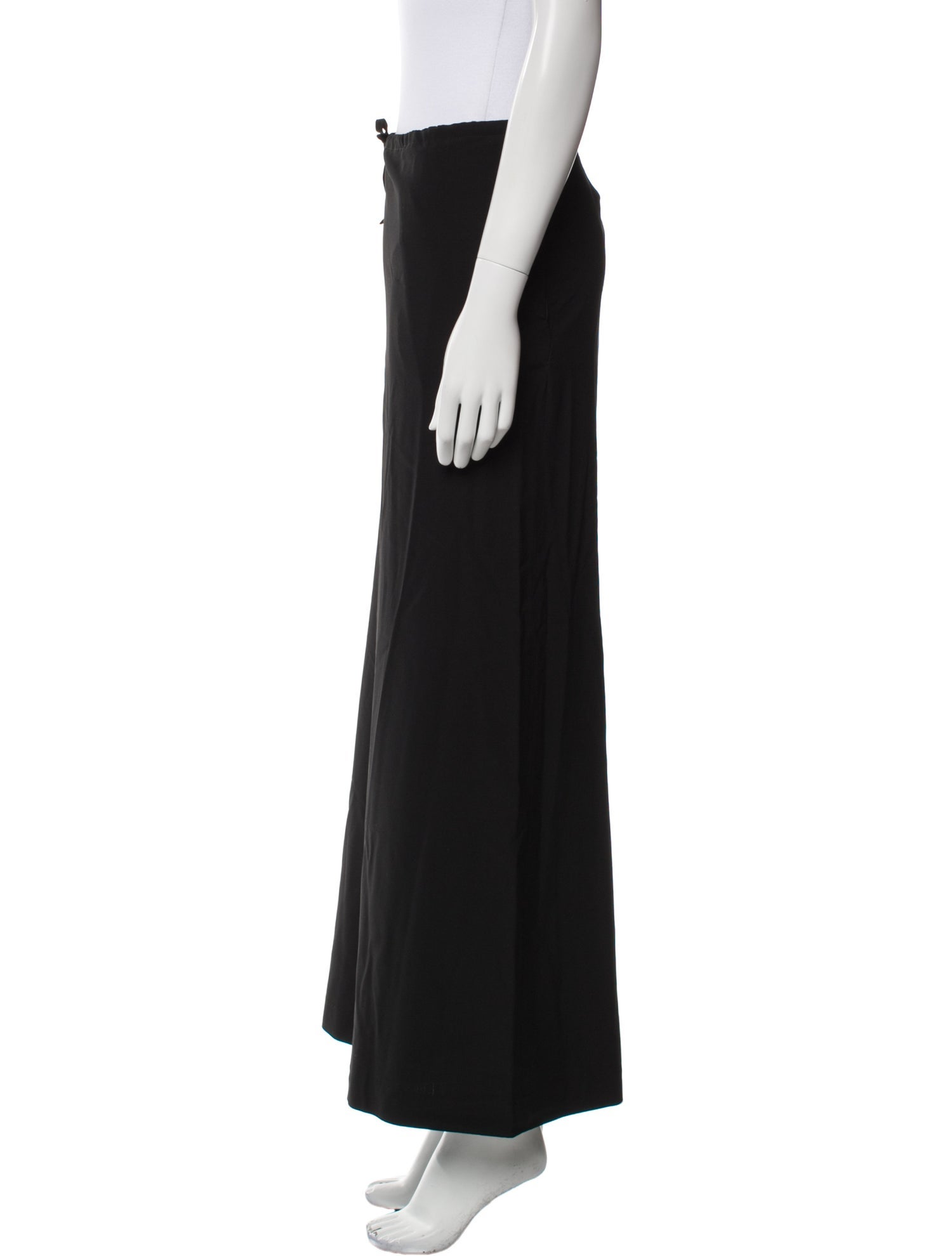 The Row Virgin Wool Wide Leg Pants
