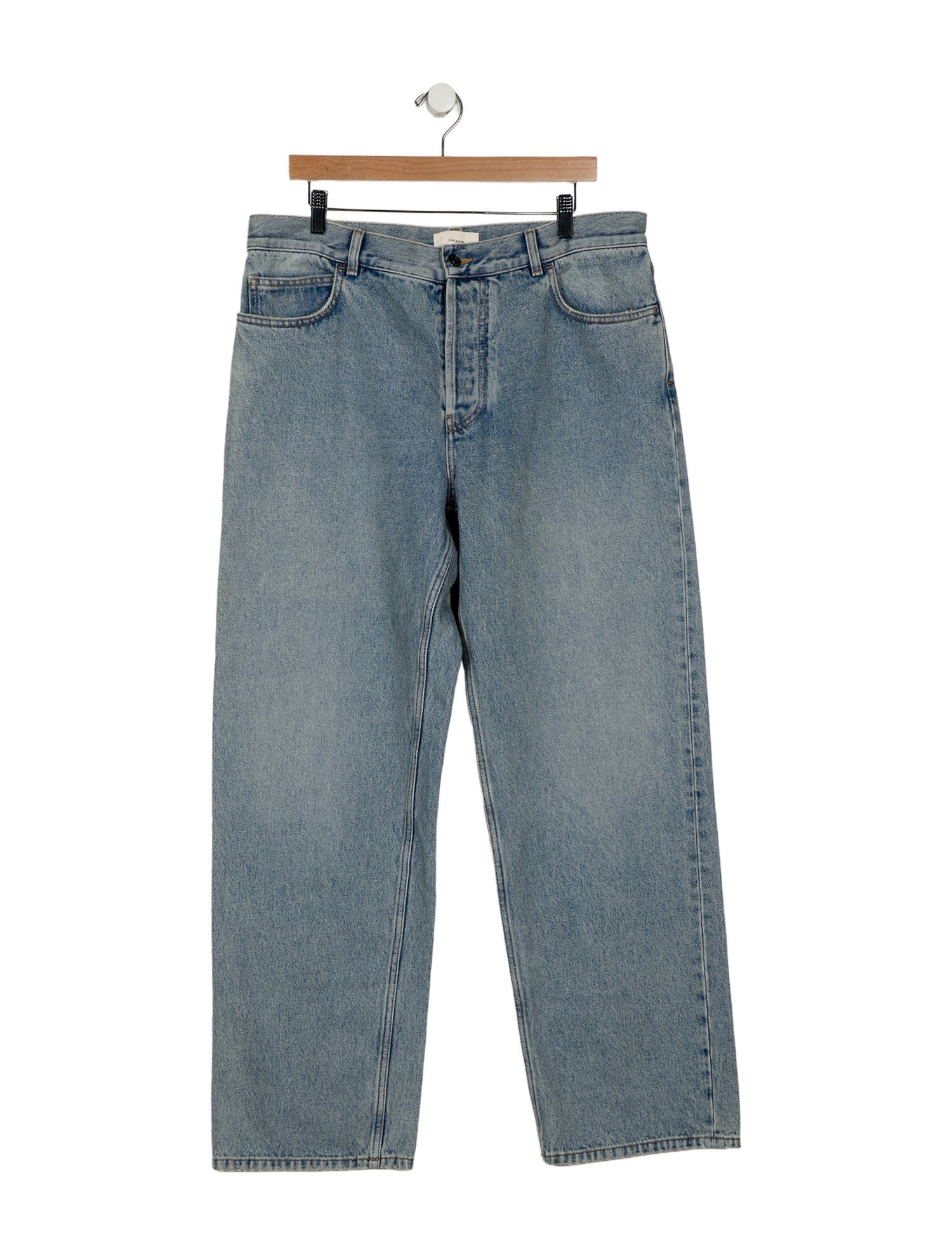 The Row Ross Straight-Leg Jeans