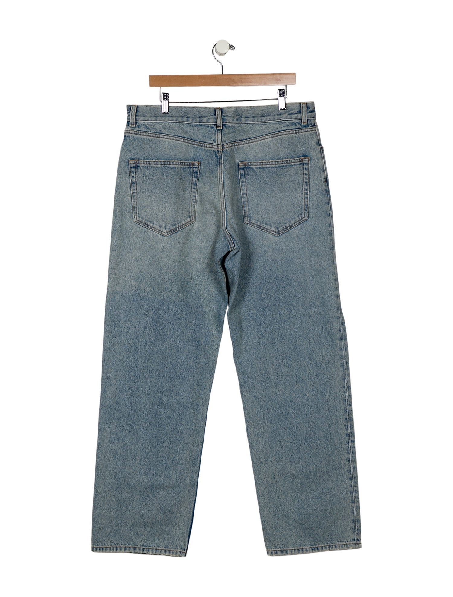 The Row Ross Straight-Leg Jeans