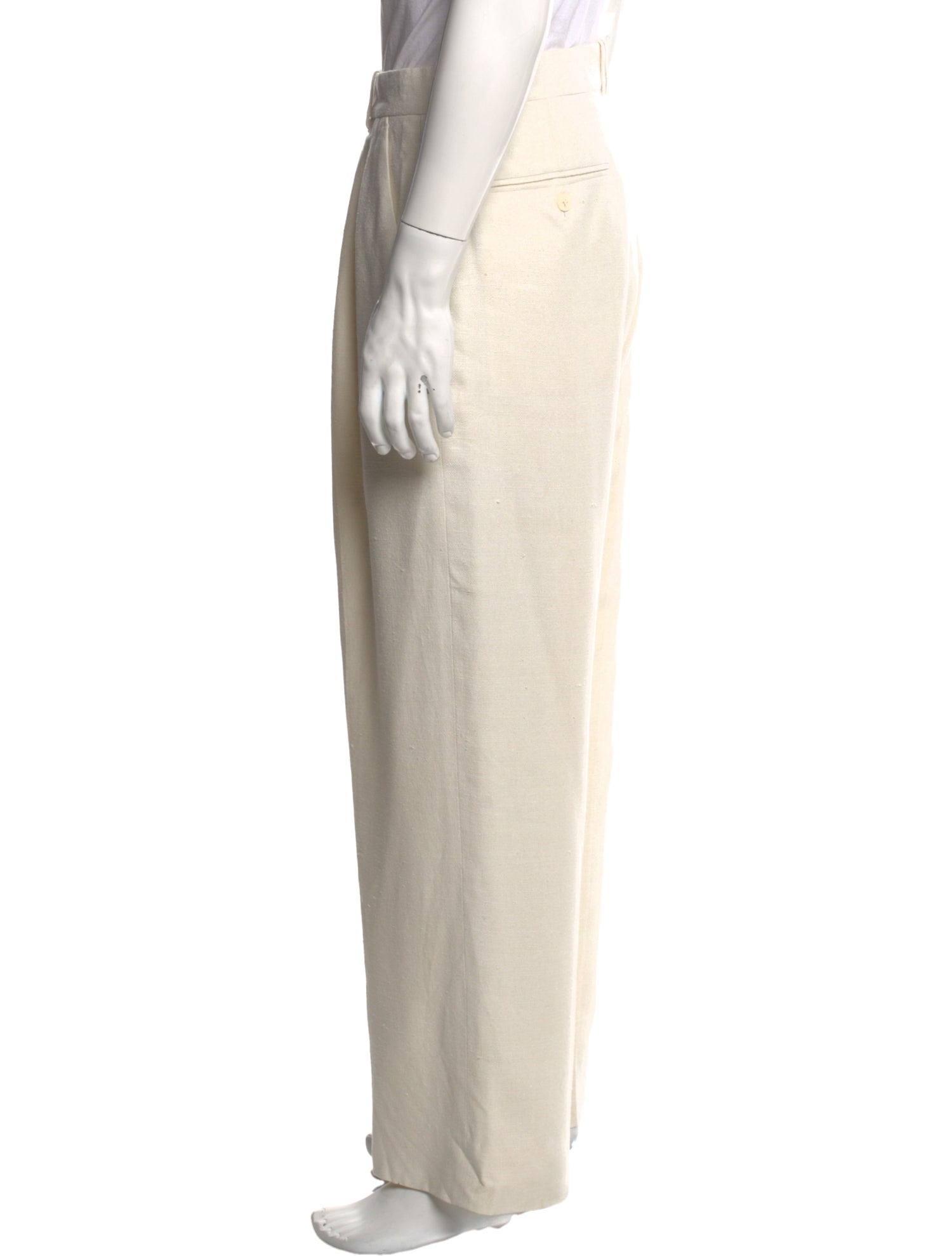 The Row Silk Pants