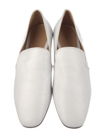 The Row Leather Loafers